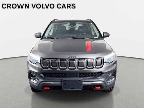 Used 2022 Jeep Compass Trailhawk w/ Trailhawk Elite Group image 2