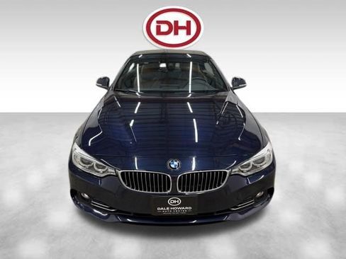 Used 2017 BMW 430i xDrive Convertible AWD/4WD image 6