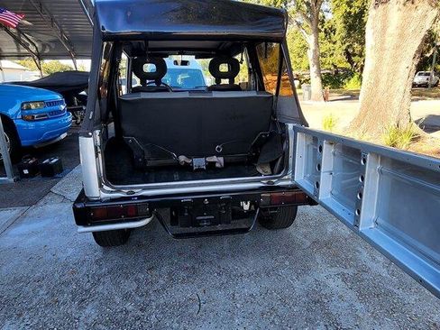 Used 1987 Suzuki Samurai 4WD Soft Top image 26