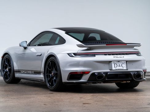 Used 2021 Porsche 911 Turbo S AWD/4WD image 5
