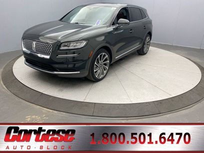 Used 2023 Lincoln Nautilus Reserve w/ Equipment Group 201A