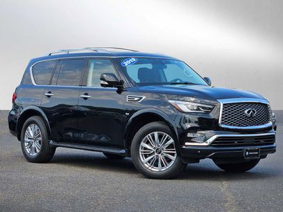 Used 2019 INFINITI QX80 Luxe w/ Proassist Package