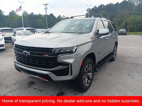 Used 2024 Chevrolet Tahoe Z71 w/ Luxury Package AWD/4WD image 1