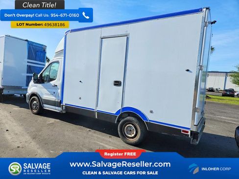 Used 2020 Ford Transit 350 w/ Upfitter Package RWD image 3
