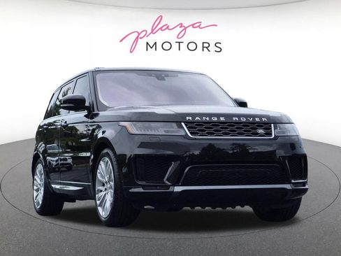 Used 2020 Land Rover Range Rover Sport HSE AWD/4WD image 3