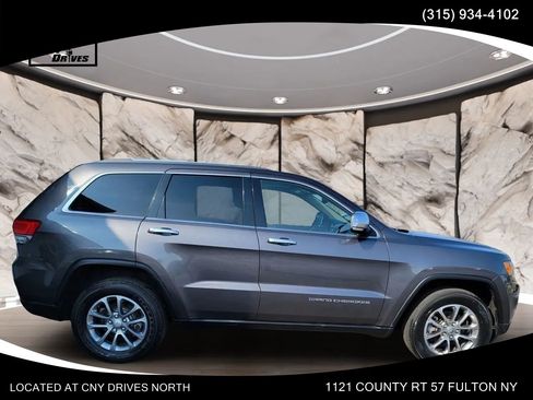 Used 2014 Jeep Grand Cherokee Limited AWD/4WD image 4