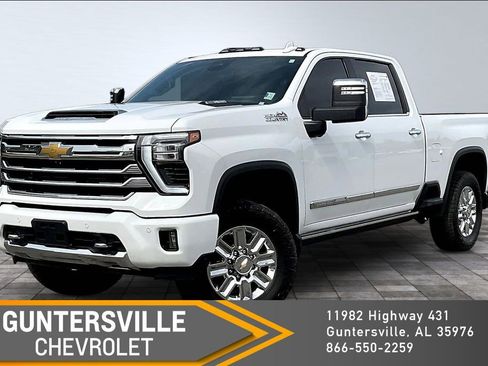 Used 2024 Chevrolet Silverado 3500 High Country w/ High Country Premium Package AWD/4WD image 1