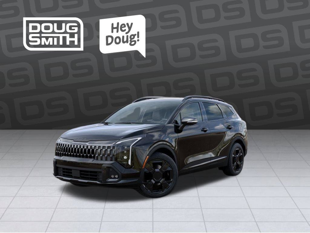 New 2027 Kia Sportage X-Line AWD/4WD image 1