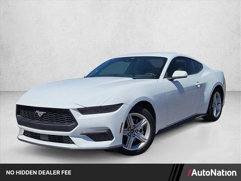 New 2026 Ford Mustang Coupe RWD image 1
