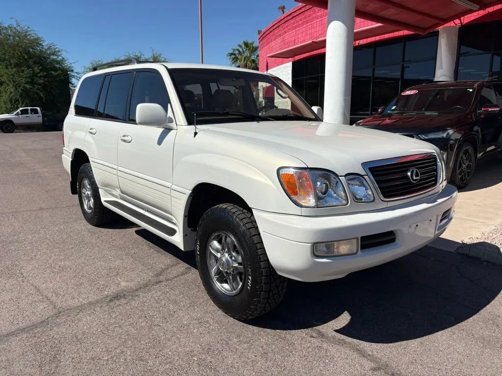 Used 2001 Lexus LX 470 4WD image 4