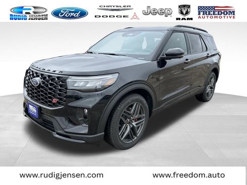New 2026 Ford Explorer ST image 1