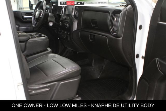 Used 2022 Chevrolet Silverado 3500 W/T w/ WT Fleet Convenience Package AWD/4WD image 23