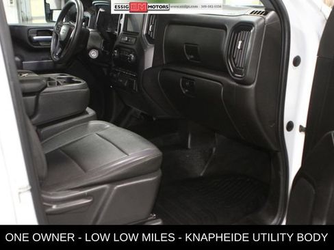 Used 2022 Chevrolet Silverado 3500 W/T w/ WT Fleet Convenience Package AWD/4WD image 23