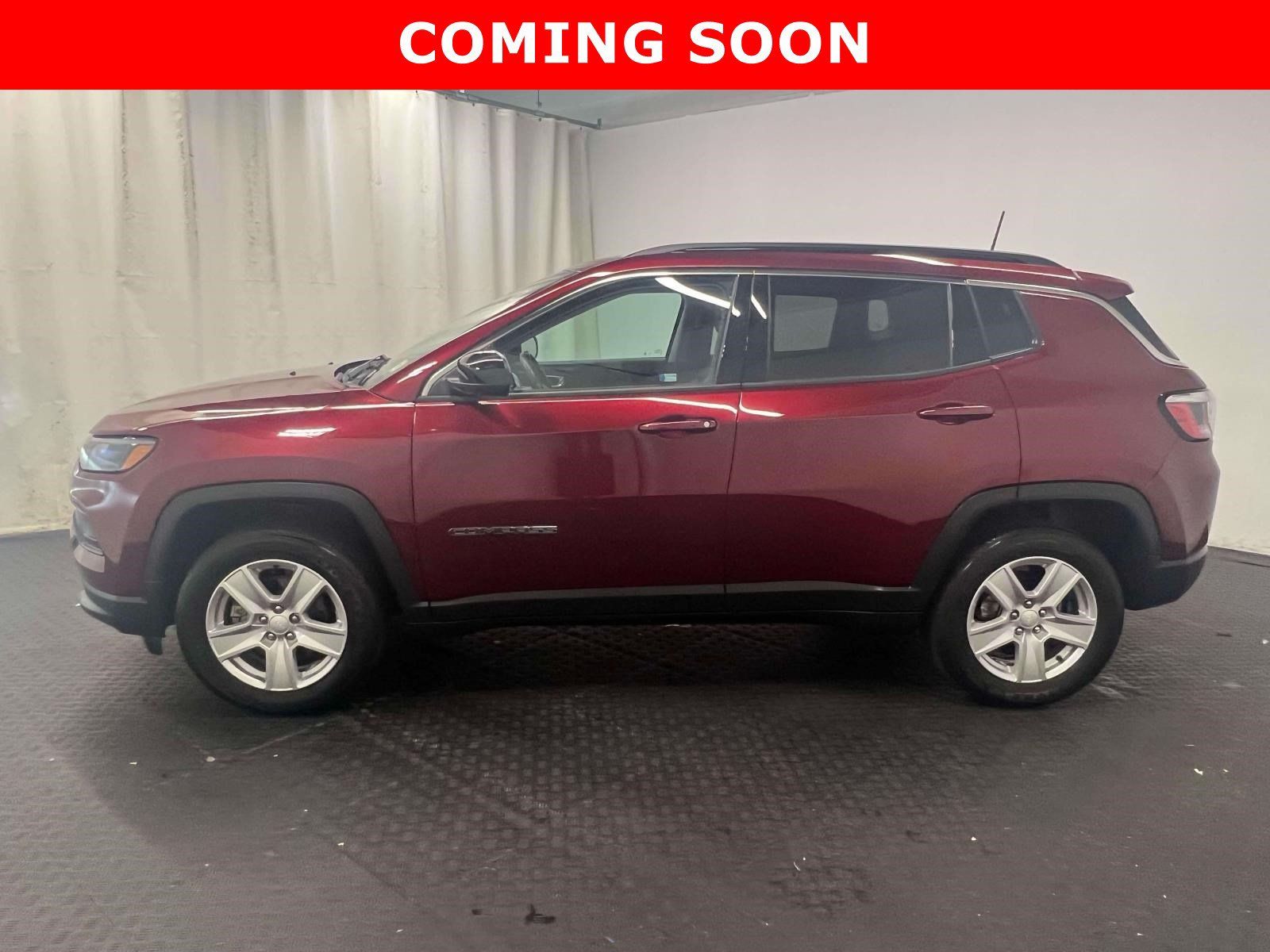 Certified 2022 Jeep Compass Latitude w/ Convenience Group AWD/4WD image 9