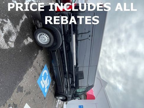 New 2026 RAM ProMaster 2500 w/ Convenience Group image 1