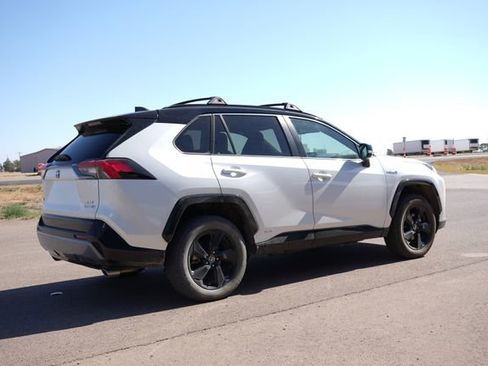 Used 2021 Toyota RAV4 XSE AWD/4WD image 4