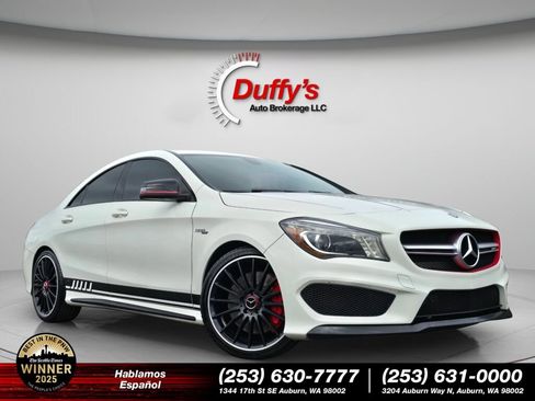 Used 2014 Mercedes-Benz CLA 45 AMG 4MATIC image 1