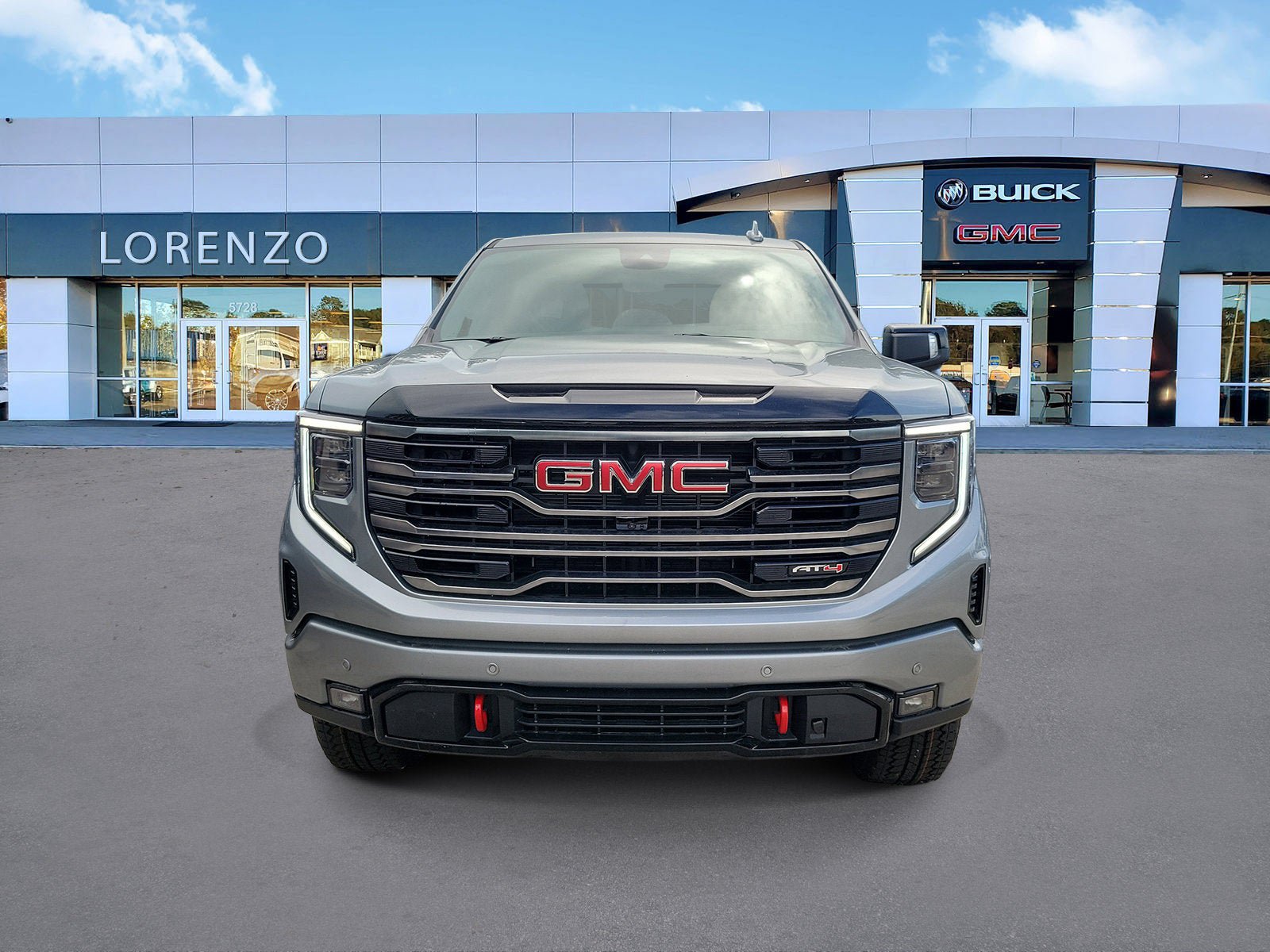New 2026 GMC Sierra 1500 AT4 w/ AT4 Premium Package AWD/4WD image 2