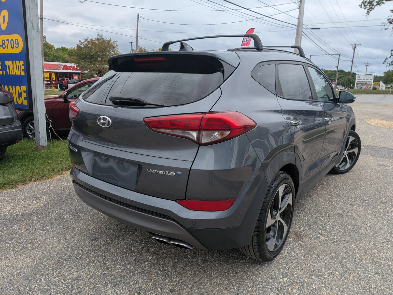 Used 2016 Hyundai Tucson Limited w/ Option Group 03 FWD image 6