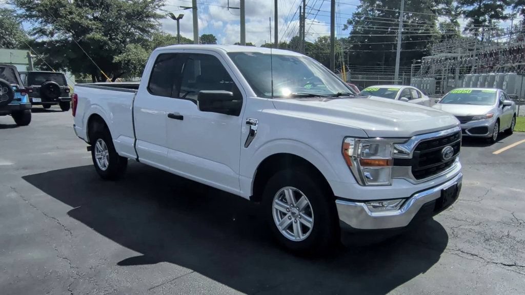 Used 2021 Ford F150 XLT w/ Equipment Group 301A Mid RWD image 2