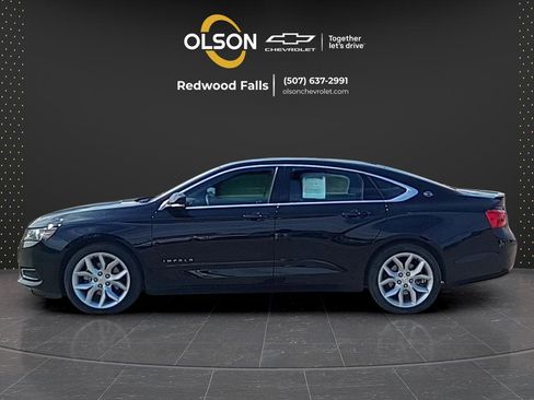 Used 2016 Chevrolet Impala LT w/ Leather Package FWD image 2