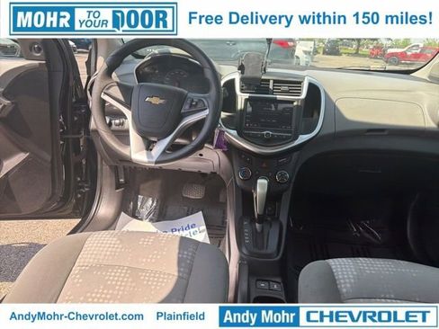 Used 2018 Chevrolet Sonic LS FWD image 32