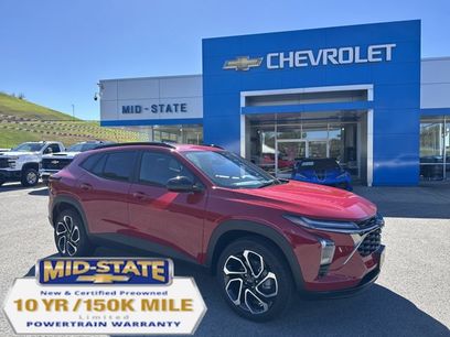 New 2026 Chevrolet Trax RS