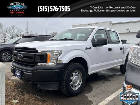 Used 2019 Ford F150 XL w/ Equipment Group 101A Mid image 1