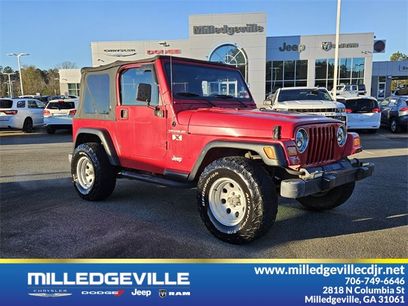 Used 2002 Jeep Wrangler X