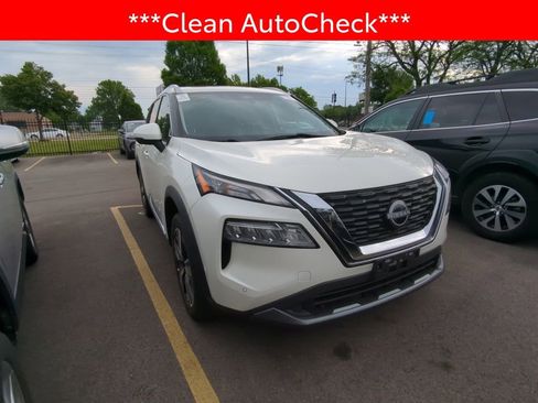 Used 2023 Nissan Rogue SL w/ SL Premium Package AWD/4WD image 3