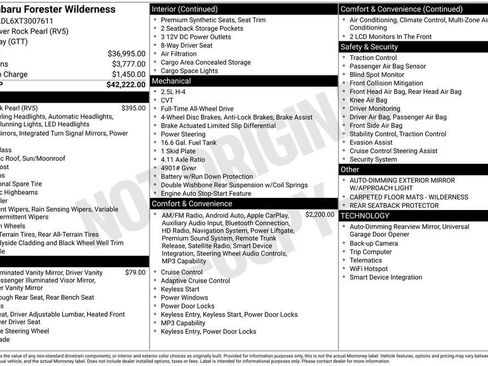 Used 2026 Subaru Forester Wilderness AWD/4WD image 16