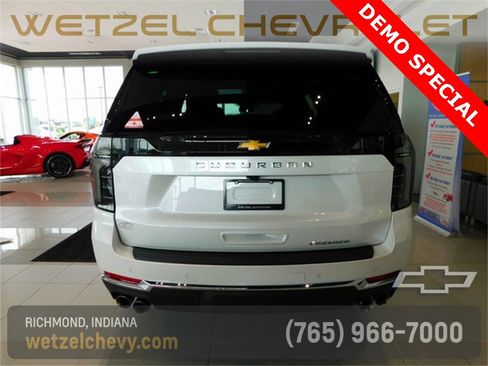 New 2025 Chevrolet Suburban Premier w/ Sun And Tow Package image 3