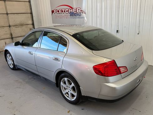Used 2004 INFINITI G35 x Sedan image 8