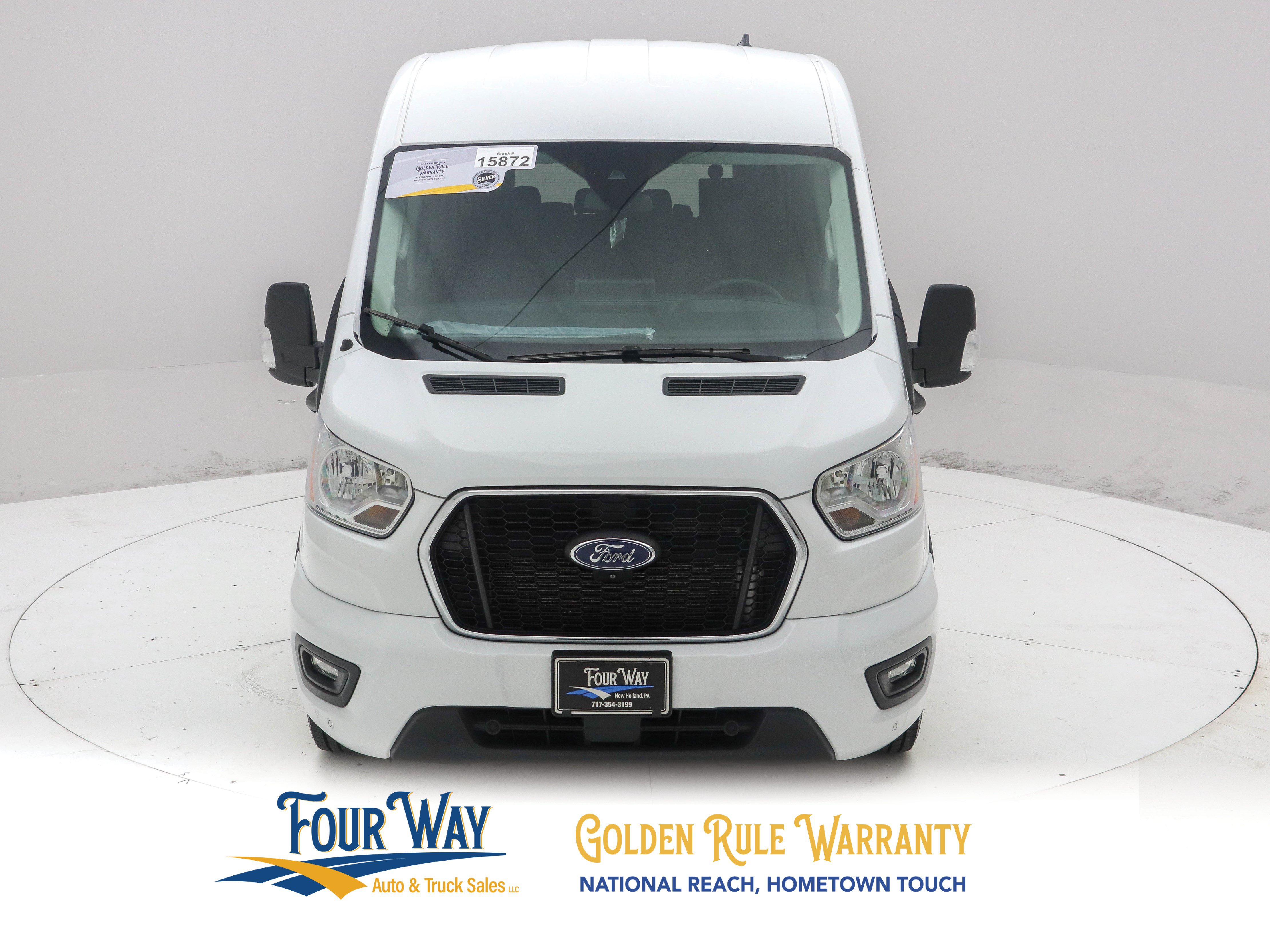 Used 2022 Ford Transit 350 XLT RWD image 9
