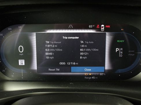 Used 2023 Volvo C40 P8 Recharge Ultimate AWD/4WD image 12