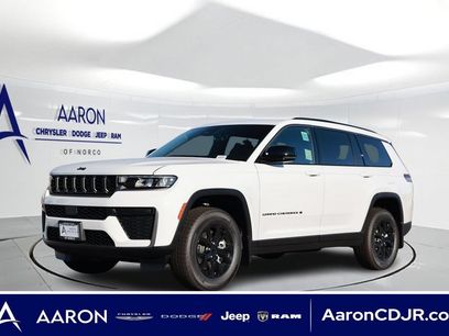 New 2026 Jeep Grand Cherokee L 2WD