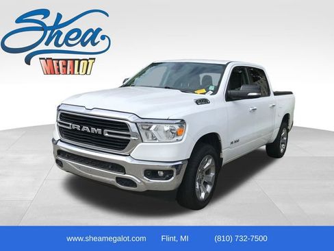 Used 2020 RAM 1500 Big Horn AWD/4WD image 1