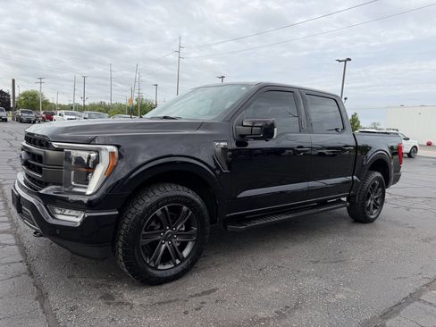 Used 2022 Ford F150 Lariat w/ Equipment Group 502A High AWD/4WD image 4