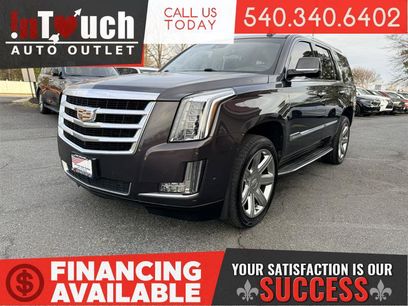 Used 2017 Cadillac Escalade Luxury
