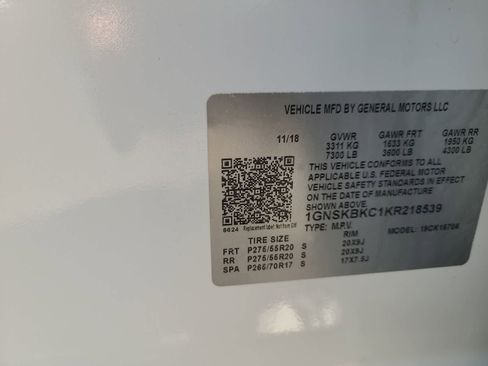 Used 2019 Chevrolet Tahoe LT AWD/4WD image 29