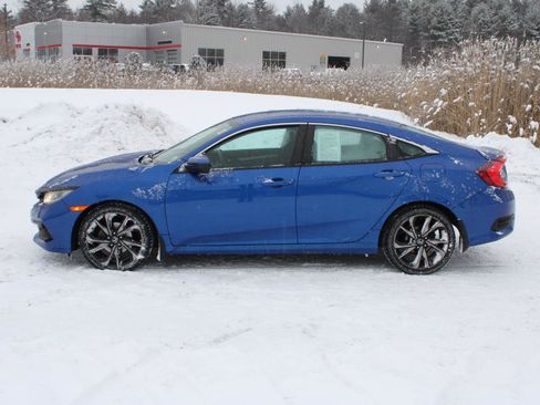 Certified 2019 Honda Civic Sport image 5