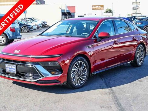 Certified 2025 Hyundai Sonata SEL FWD image 3