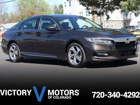 Used 2018 Honda Accord EX-L image 1