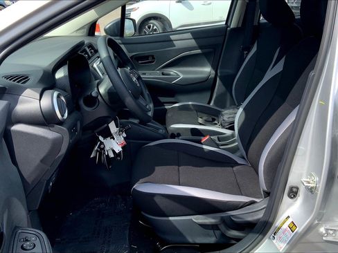 New 2025 Nissan Versa S w/ Trunk Package image 10