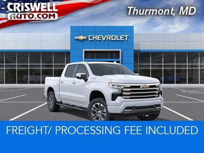 New 2026 Chevrolet Silverado 1500 High Country