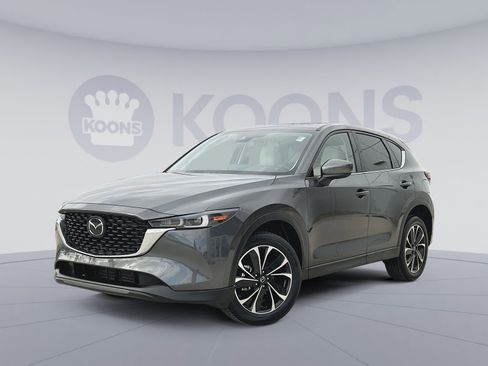 Used 2023 MAZDA CX-5 AWD 2.5 S w/ Premium Package image 1