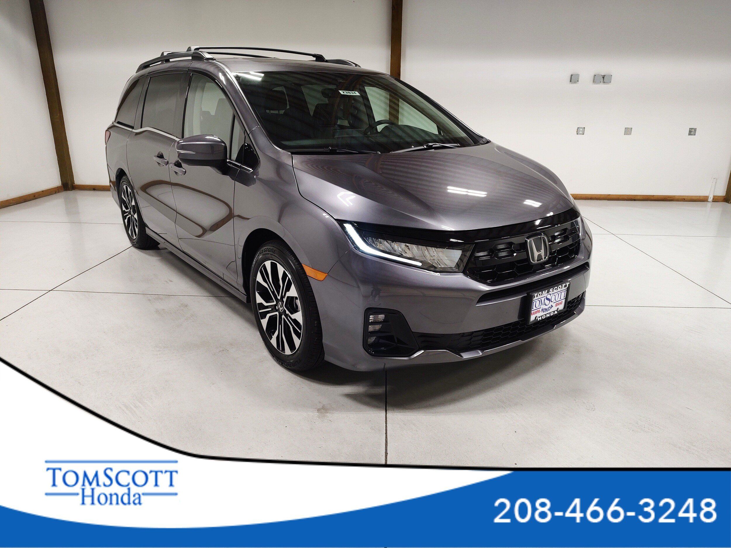 New 2026 Honda Odyssey Elite image 1