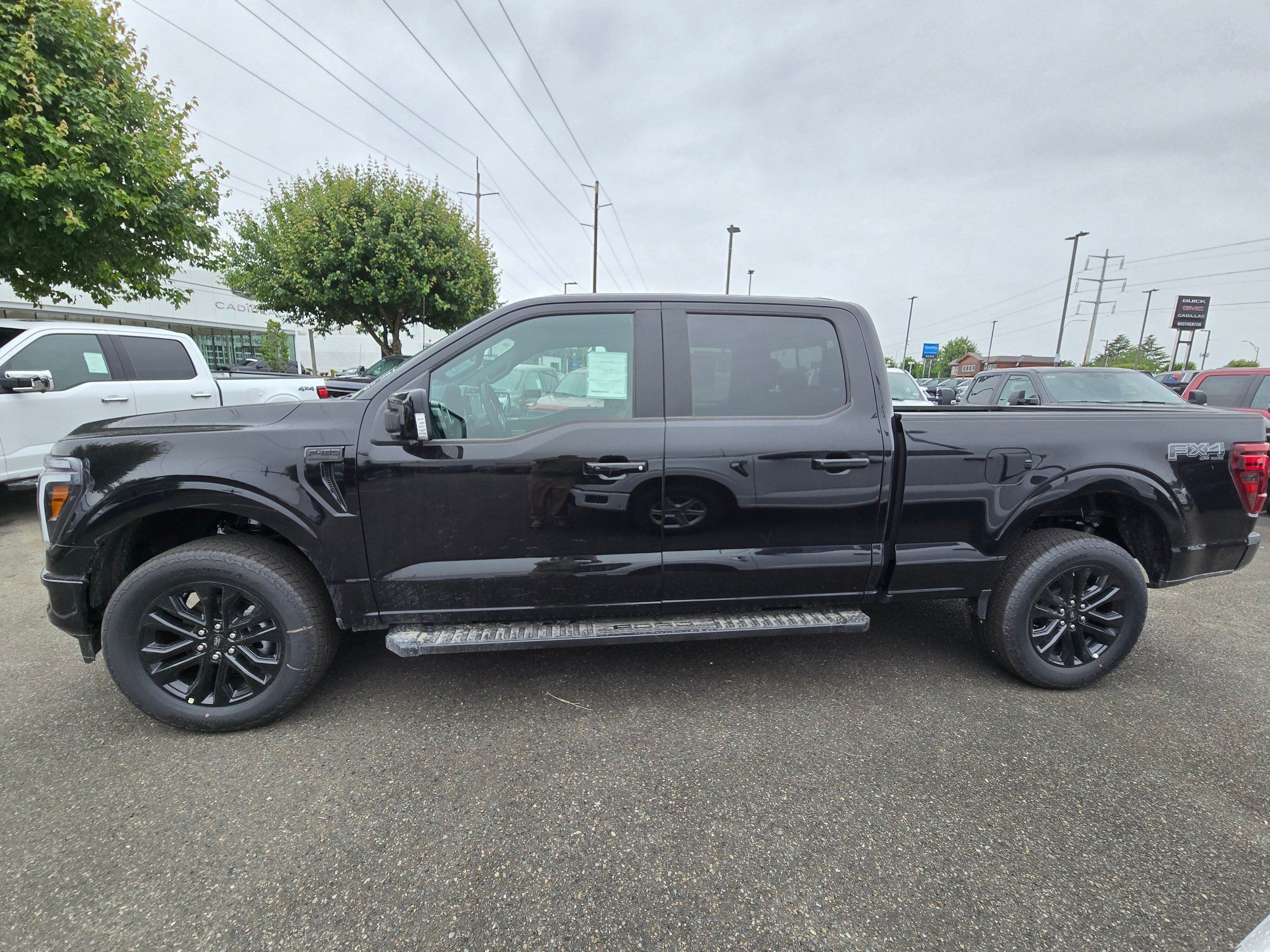 New 2026 Ford F150 Lariat w/ Equipment Group 501A Mid AWD/4WD image 2