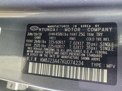 Used 2019 Hyundai Tucson SE FWD image 33