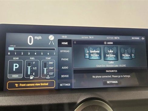 Used 2024 INEOS Grenadier Fieldmaster Edition image 47